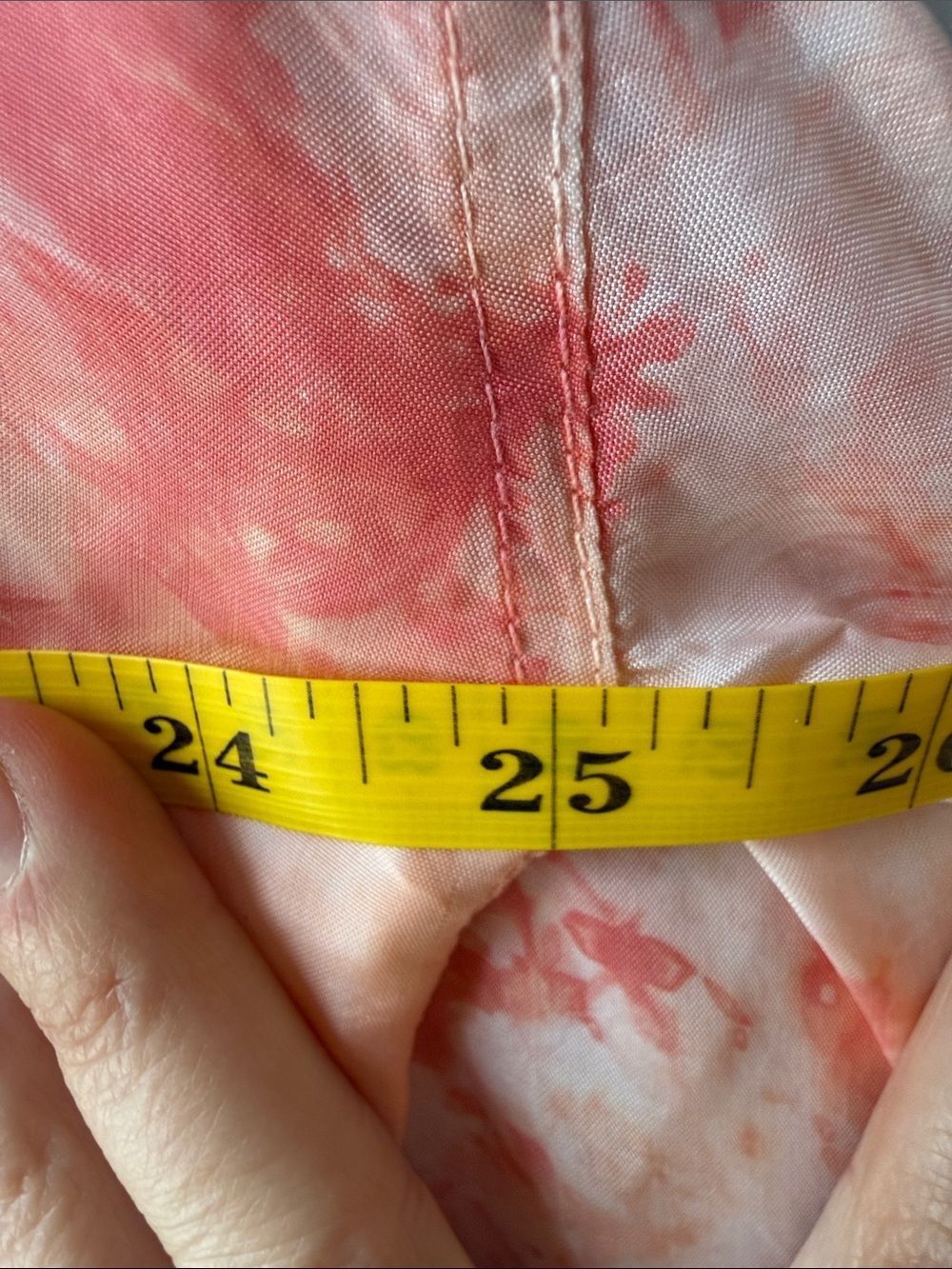 Johnny Was Pete & Greta Boho Tie-Dye Oversized Button Down Shirt - Picture 6 of 8